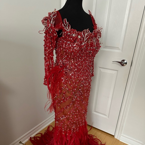 Evening Gown-Custom Made from Nusha Valentina - Picture 2 of 7